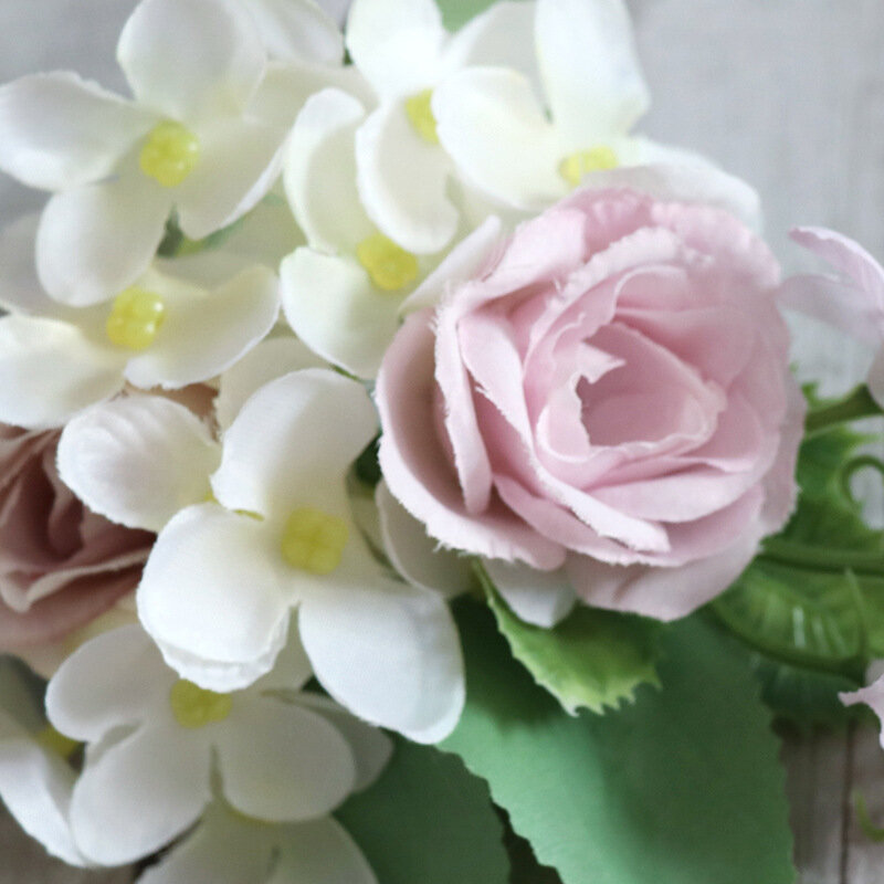 Корейский свадебный корсаж для жениха свадебный банкет будуарный цветок на запястье для свадебного торжества оптовая продажа