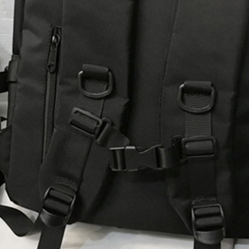 Laptop-Rucksäcke mit großer Kapazität, Büchertasche, Harajuku-College-Schultasche für Studenten