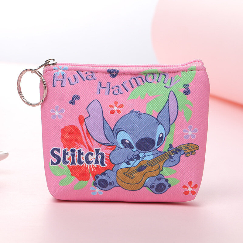 12PCS Stitch Party favor Girl Boy Kawaii Coin Bag Kids Happy Birthday Party Gift Cute Giveaway Souvenir