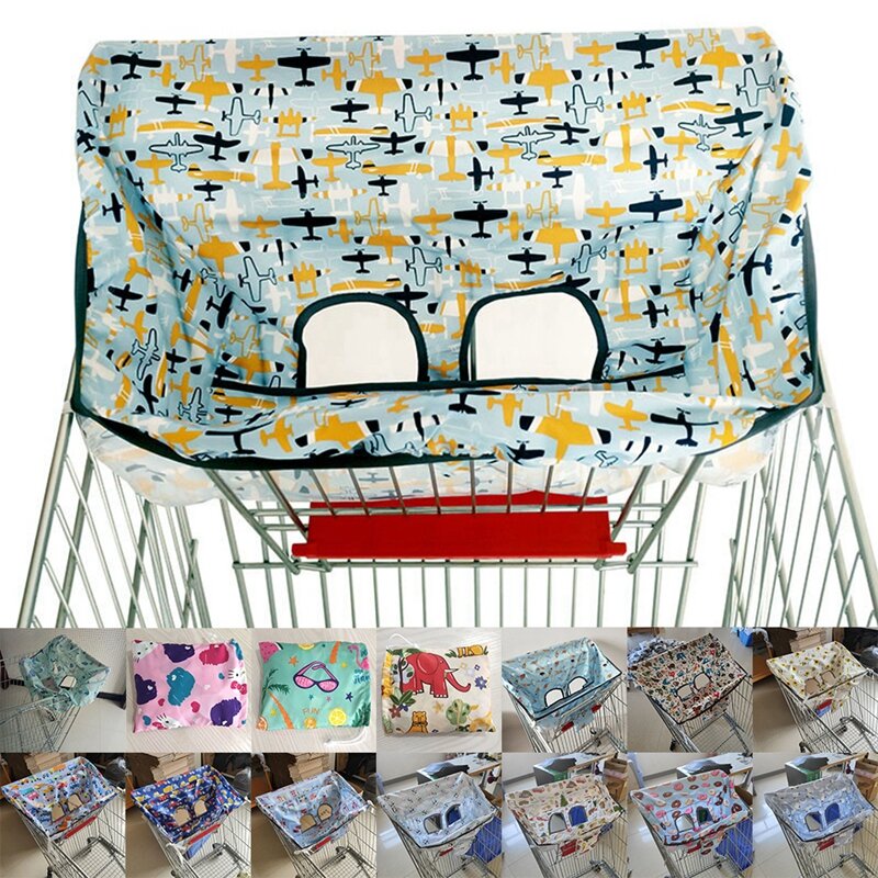 Детский чехол для супермаркета и корзины для покупок чехол для детского сиденья противогрязный Чехол Детская портативная подушка для сиденья для путешествий