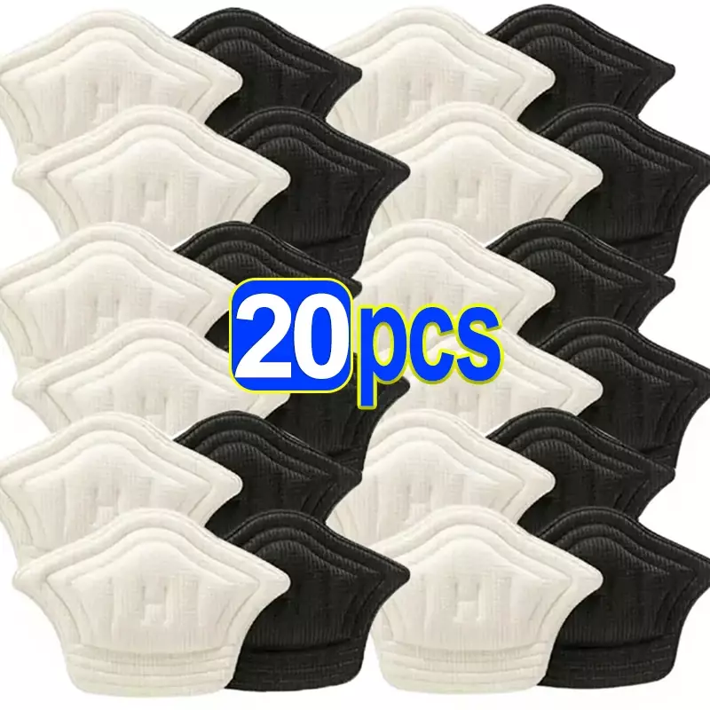 2/20pcs Insoles Patch Heel Pads Women Sports Shoes Adjustable Size Back Stickers Antiwear Cushions Protector Feet Care Inserts