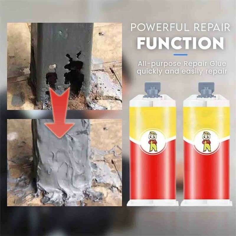 Oil-proof Cold Welding Industrial Glue All-purpose Repair Glue Metal Metal Repair Repair Glue