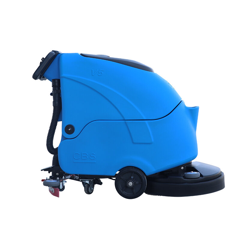 Battery power all type floor walk behind / ride on automatic floor scrubber cleaning machine