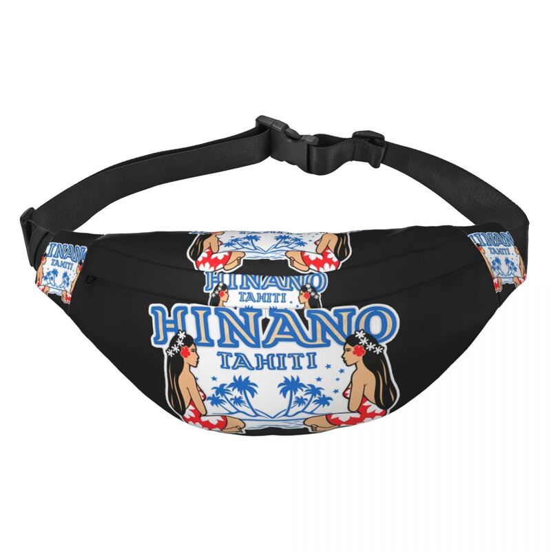 Hinano Tahiti-Bolsa de Cintura Multifuncional, Sling Crossbody Bags, Peito Malas, Viagem Curta, Pacote Unisex