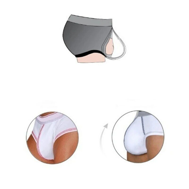 Männer Unterwäsche Tasse Badehose Formung 3D Tasse vergrößern Unterwäsche Schwamm Tasse