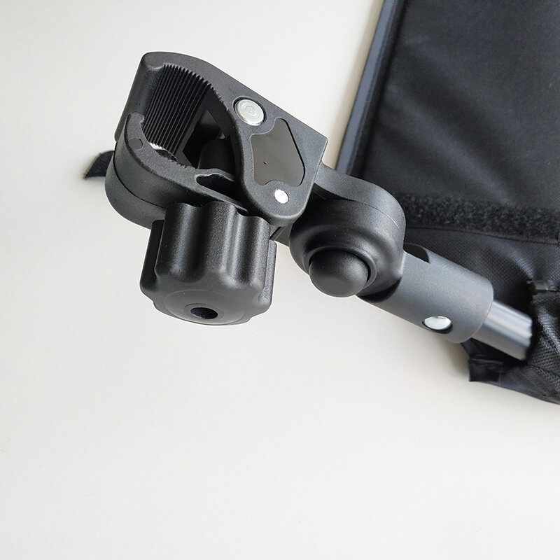 Altura ajustável Stroller Footrest para Xiaomi Mitu, Baby Trolley Seat, Foot Support Plate, Foot Support Board, Acessórios Pram ajustável