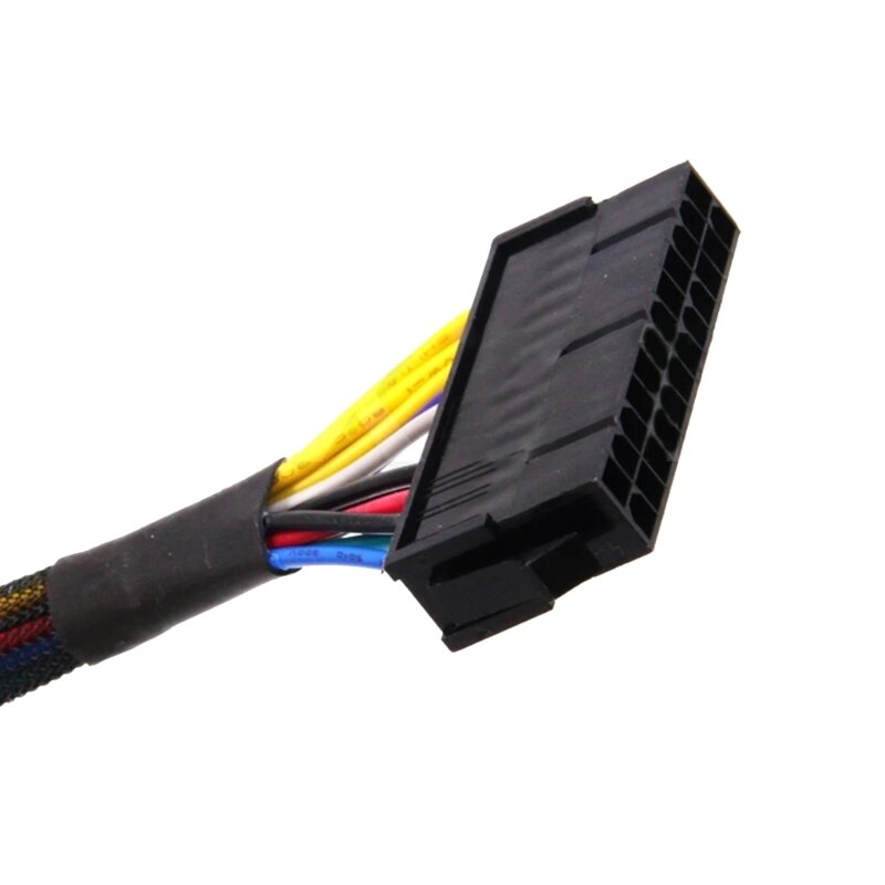 24 Pin to 14 Pin PSU Main Power Supply ATX Adapter Cable Cable for lenovo Q77 B0KA