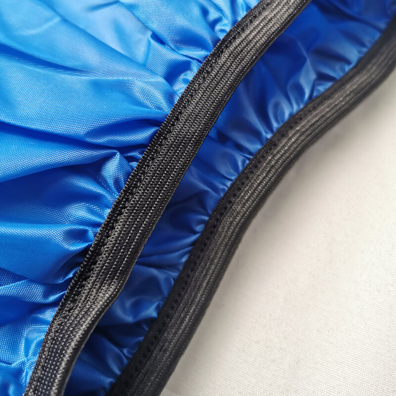 Capa de chuva reflexiva mochila para viagens noturnas, Cobertura de segurança ao ar livre com pacote reflexivo, 26-40L, P30