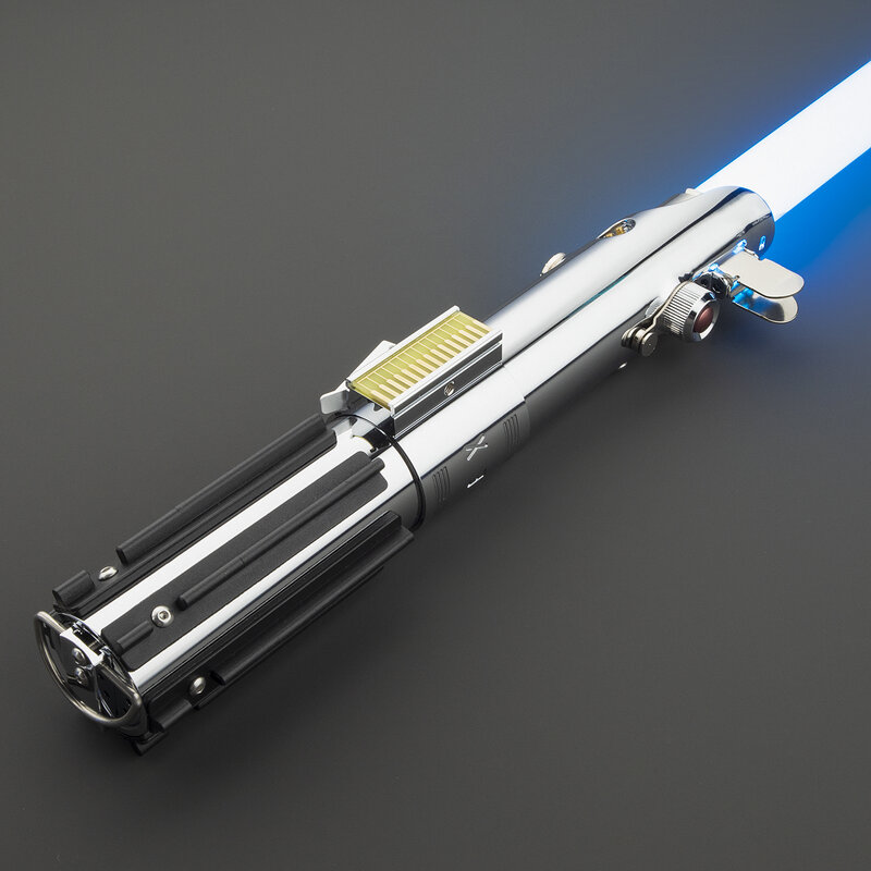 PunkSaber-Sabre laser Neopixel Jedi Laser Sword, RapDueling, Sensible, Smooth MF ite Proxy, Hitting Sound, Light Saber Toys