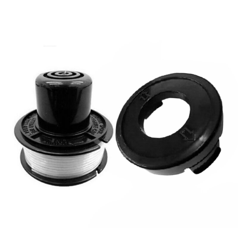 Bump Cap +Spool For Black&Decker ST4000 ST4050 ST4500 Replace 682378-02, 68237-02, 6823378-022-5/8 String Trimmer
