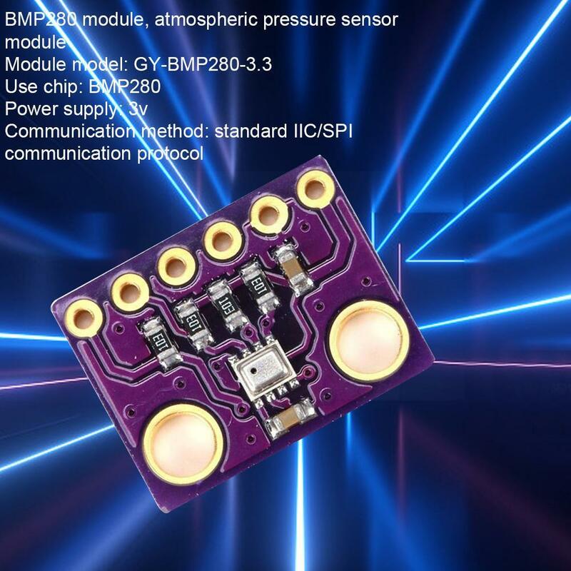 Módulo de Sensor Digital GY-BME280-3.3V, Sensor de presión de humedad, SPI, I2C, temperatura I, T6L8, 5V, 3,3 V, BME280, BMP280