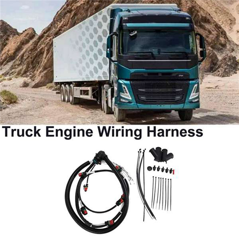 22347607 Spare Parts Engine Wiring Cable Harness for VOLVO FM11 Truck Renault 21822967