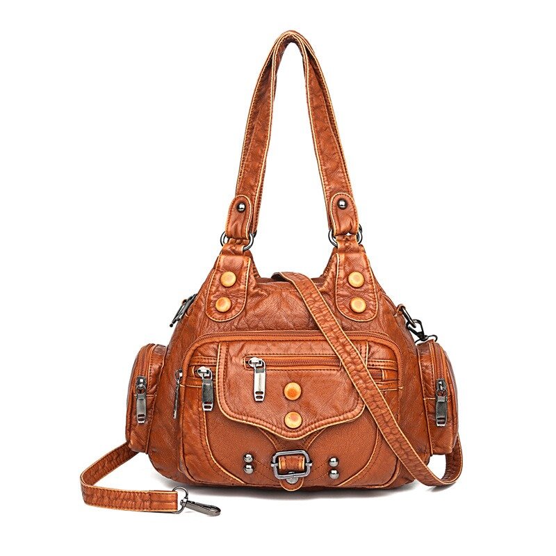 가죽 더더백 백 Vintage высококачественные кожаные роскошные сумки женские сумки дизайнерские женские сумки для женщин