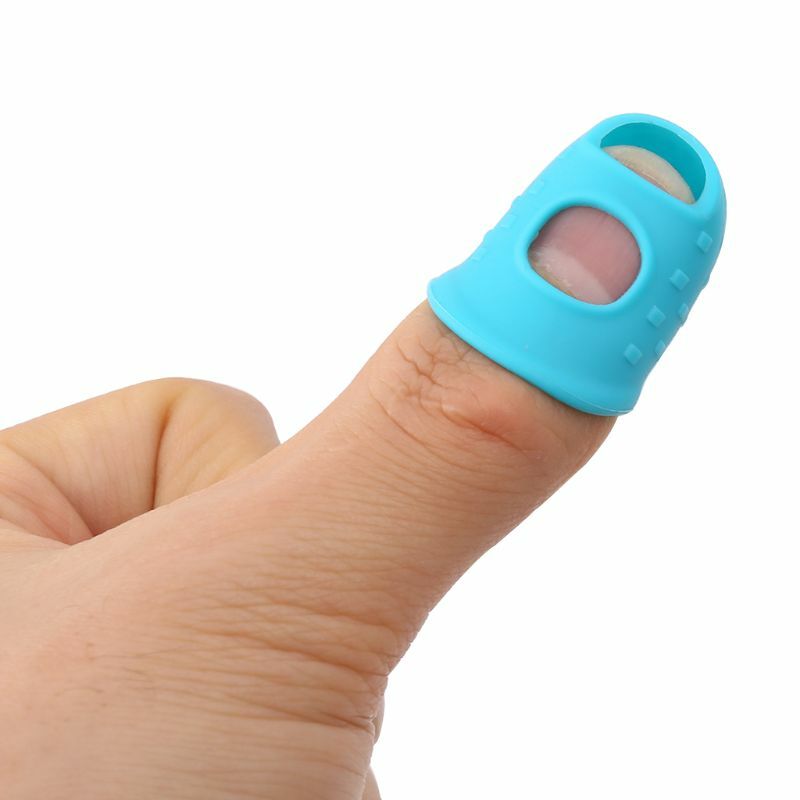 Силиконовый изоляционный чехол для пальцев для 3D-печати, рукав для ручки, чехол, термозащита, противоскользящий