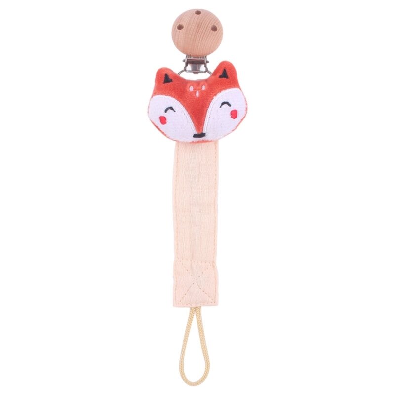 Детская игрушка из хлопка и льна, веревка для соски, подвеска для прорезывания зубов, аксессуары для соски
