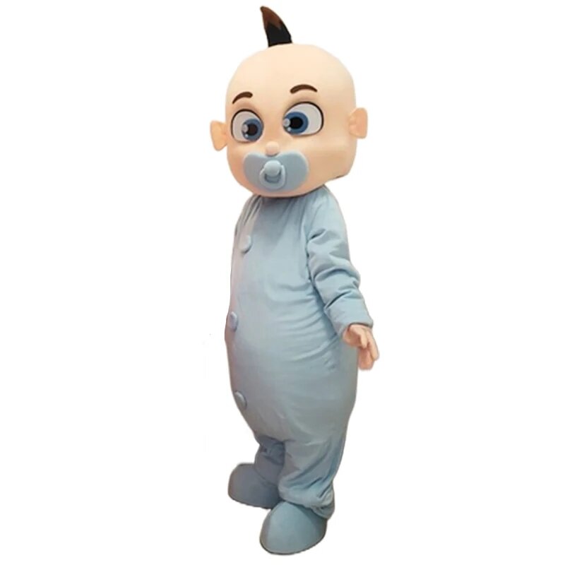 Hot Selling Cute Baby Boy and Girl Mascot Costume Christmas Fancy Dress Halloween Cartoon Characters For Party Events Wedding