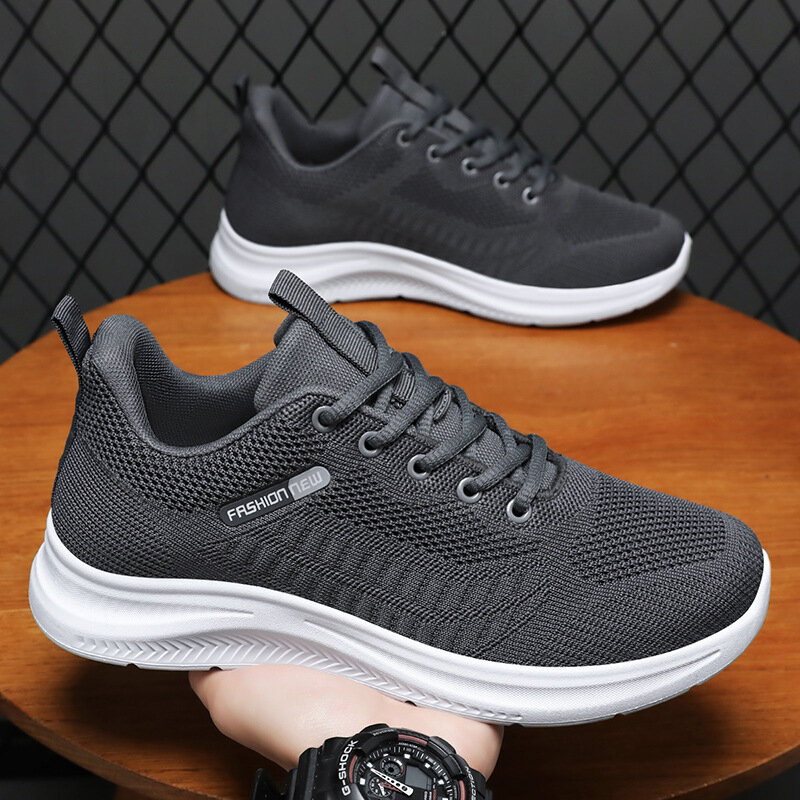 Sports shoes men autumn new breathable comfortable men's shoes casual running shoes sneakers