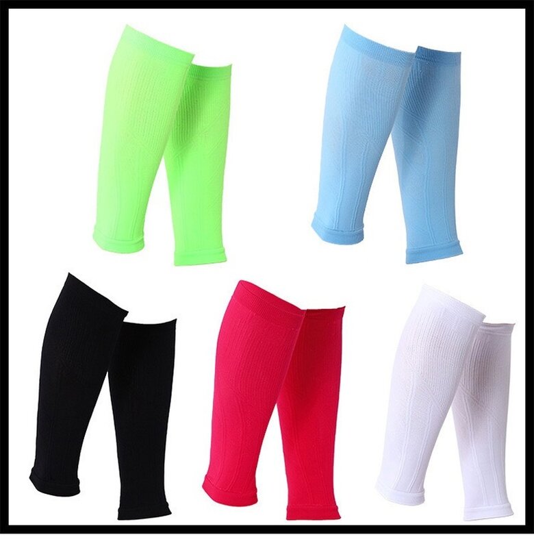 Calcetines deportivos de nailon a presión para hombre y mujer, medias deportivas profesionales, transpirables, protegen la presión de la muñeca