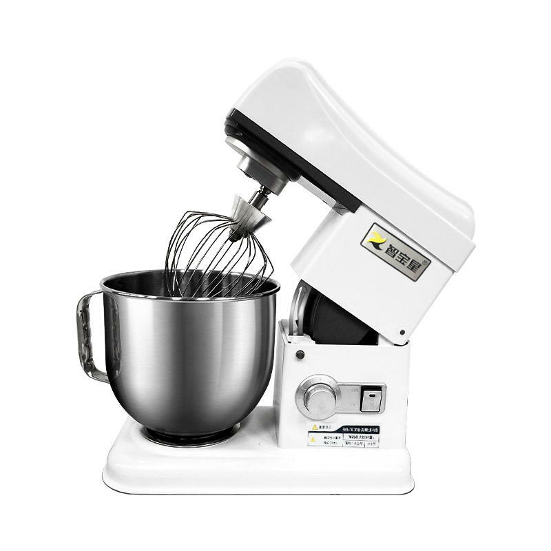 Robot culinaire multifonctionnel, 1000W, 5l, machine de cuisine, mélangeur de pâte sur socle