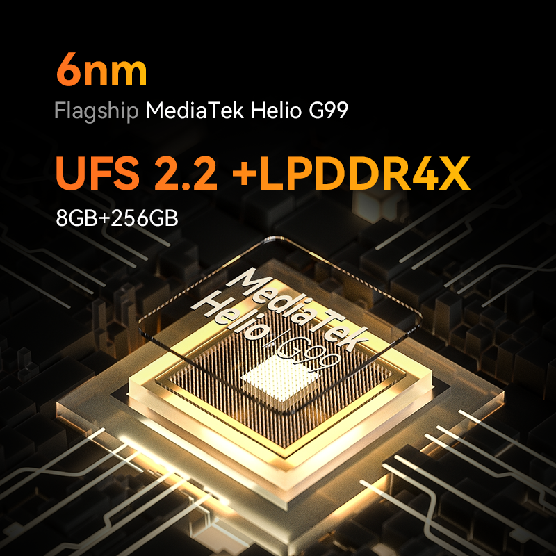 Iiif150 air1 ultra robustes Nachtsicht-Smartphone 6.8 "fhd 120hz Display Helio G99 64mp Kamera globale Version 8GB 256GB