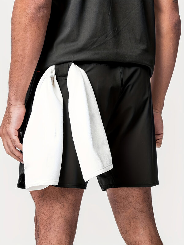 Pantalones deportivos por debajo de la rodilla, pantalón corto informal de secado rápido con múltiples bolsillos para entrenamiento, baloncesto, Fitness, Verano