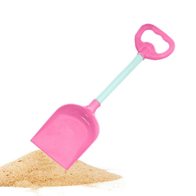 Łopata do piachu plażowa zabawka dla dzieci łopata plażowa bezpieczne plastikowe łopaty ogrodnicze koparka lekkie narzędzie zabawka plażowa łopaty
