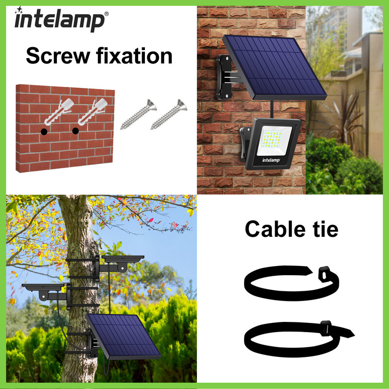 Lámpara Solar para exteriores, luz de pared superbrillante IP65, farola impermeable, luces de seguridad para jardín, Patio, porche