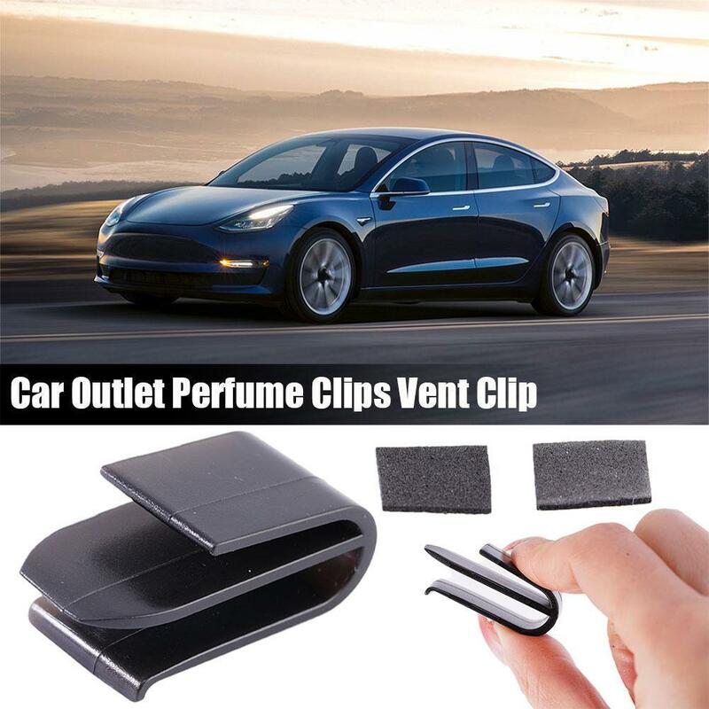 Car Aromatherapy Clip Vent Outlet Clip For Tesla Y Air Freshener Adapter Bracket For Aromatherapy Decor Accessories
