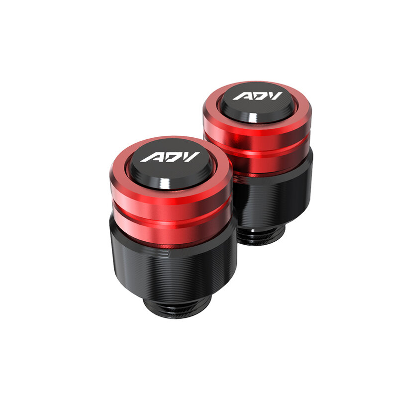 ADV Logo sepeda motor untuk HONDA ADV150 2018-2023 2022 2021 2020 2019 ADV 150 penutup Stem katup ban M8 sekrup cermin belakang