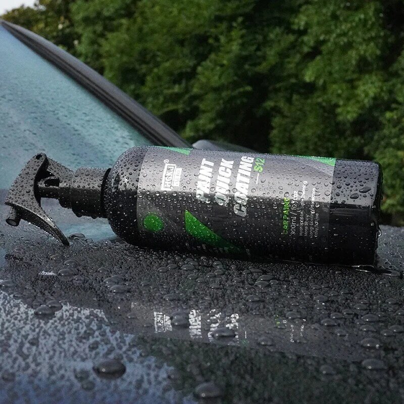 S12 Ceramic Car Coating Quick Coat Liquid Nano Auto Paint Care Wax Spray Hydrophobic Anti Scratch Protect Film Renewal  HGKJ