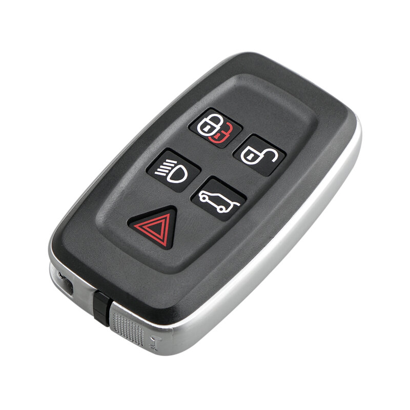 Новинка 2024, запасной автомобильный брелок для ключей, 5 кнопок, телефон для Land Rover Discovery 4 Range Rover, дистанционный брелок для ключей