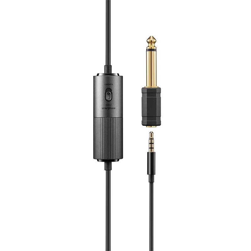 Godox-micrófono condensador Lavalier LMD-40C, con cable de 3,5mm, para teléfono inteligente, ordenador, Vlog, videocámara DSLR, Audio