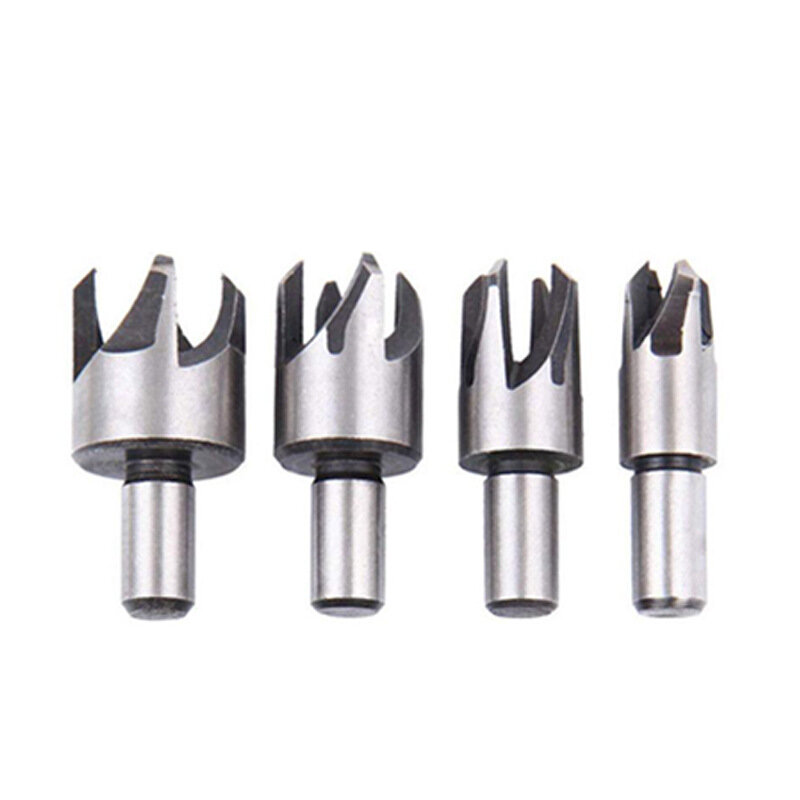 ユニバーサル作業用ステンレス鋼ネジ穴,4または6個のセット,作業用または手動切断ツール