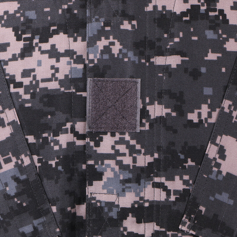Tactical Suits Camouflage Combat Uniform Men's Sets Uniform Urban Digital Gray Uniform