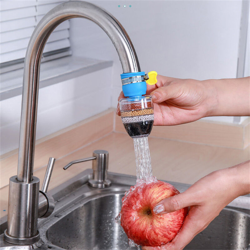 Wasserhahn Filter Sprayer Extender Sprinkler Universal Waschraum Adapter