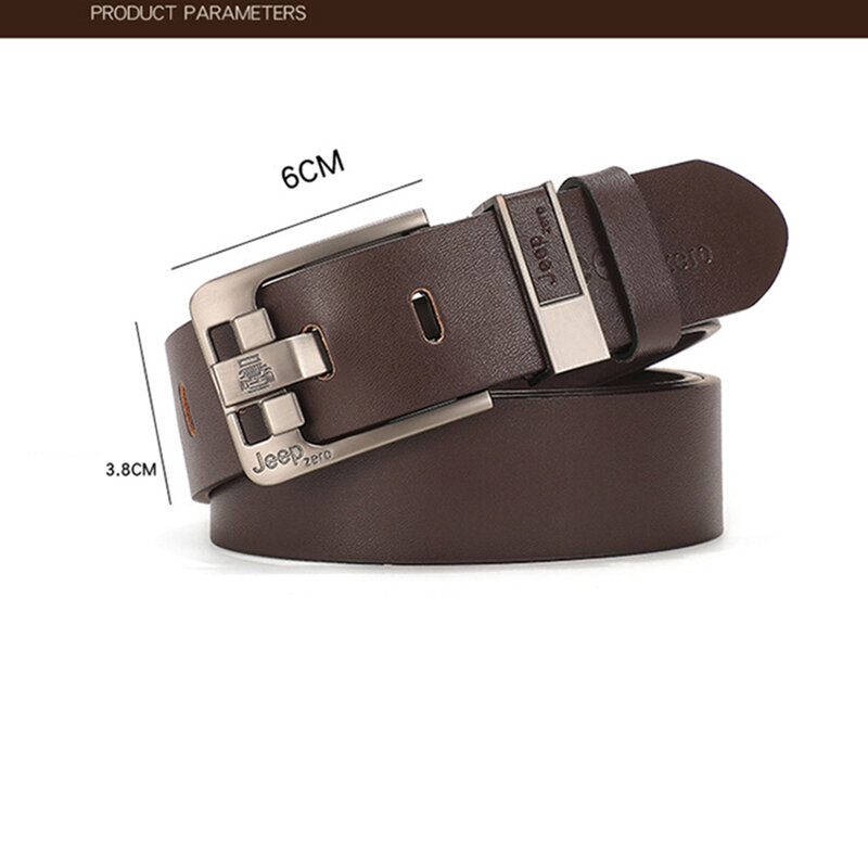 Mens Business Style Belt Black Brown Luxury PU leather Strap Fashion Automatic Buckle Brand Designer For Jeans Pant Waistband