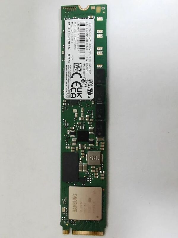 PM983 1,92 T M.2 22110 PCIE NVME SSD clase empresarial, envío gratis, nuevo