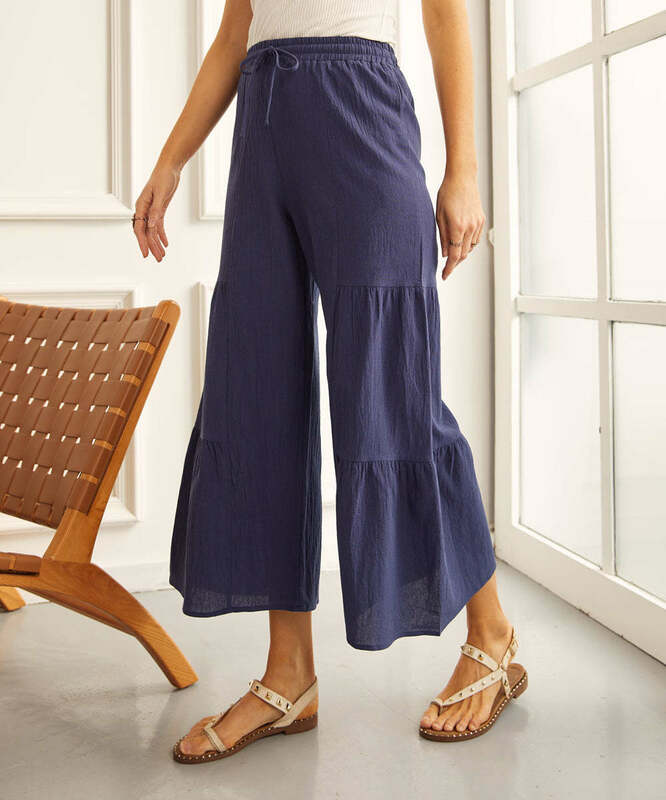 Pantalones largos deportivos De pierna ancha para Mujer, Ropa informal De Color sólido, Barata, Envío Gratis, 2024