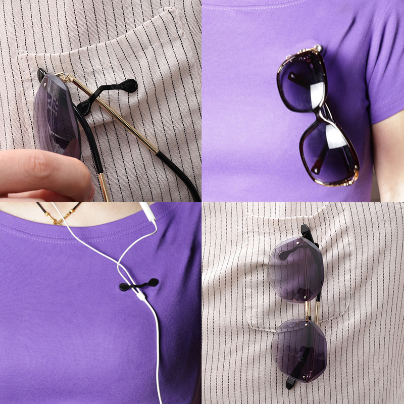 眼鏡を吊るすための磁気ブローチ,衣類やヘッドフォンを吊るすための多機能クリップ