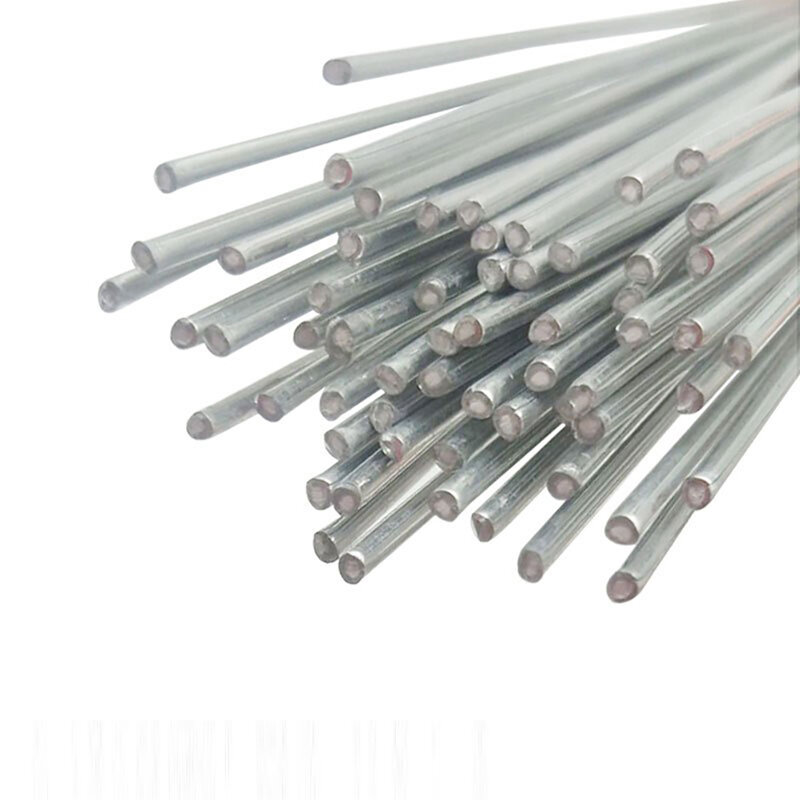 10pcs Universal Welding Rods Copper Aluminum Iron Stainless Steel Fux Cored Welding Fux-cored Electrode Easy melt Welding Rod