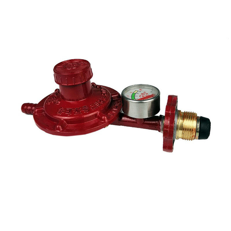 Gasfornuis accessoires druk reduceerventiel vloeibaar gas tank stalen cilinder drukregelklep drukmeter ventiel