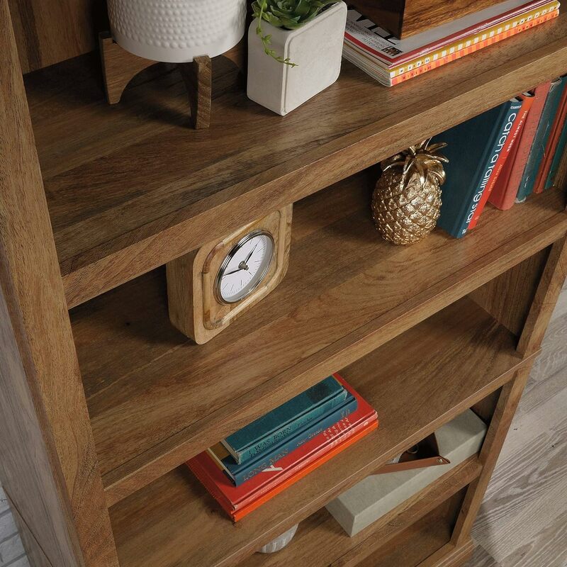 Miscellaneous Storage 5-Shelf Bookcase/Book Shelf