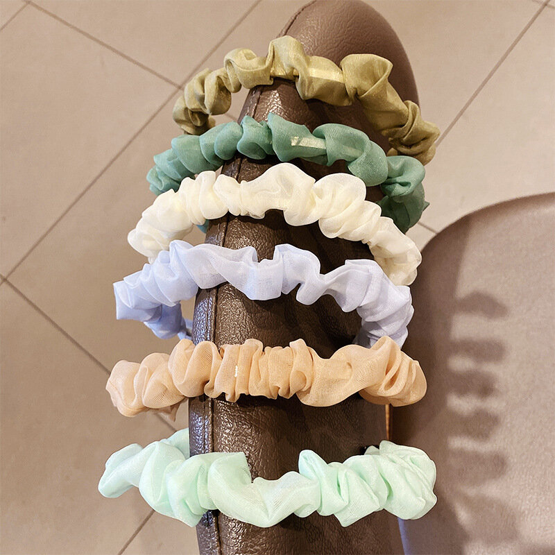 Fashion Hair Bands for Women Girls Flower Solid Color Headbands Designer Wide Multi Purpose Hairband Hair Accessories Headwear