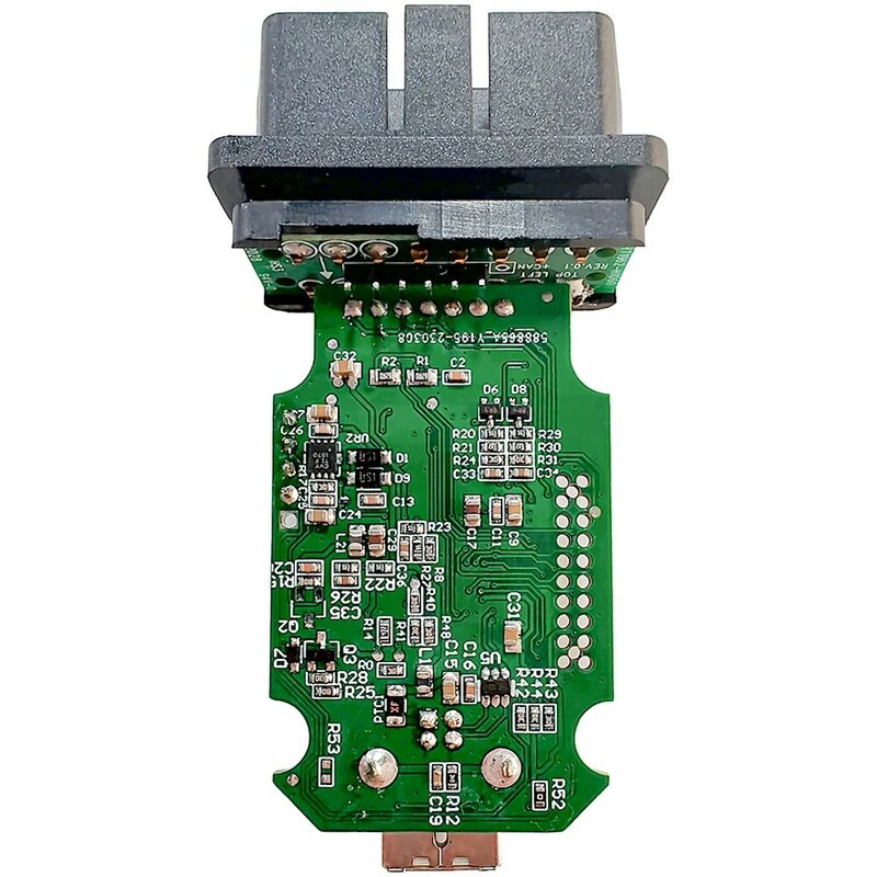 VAG COM B03-ST chip STM32F405 23.3.0 wersja dla VW / Audi / Skoda 1:1 SMT Chip interfejs diagnostyczny kabel K linii najlepsza jakość
