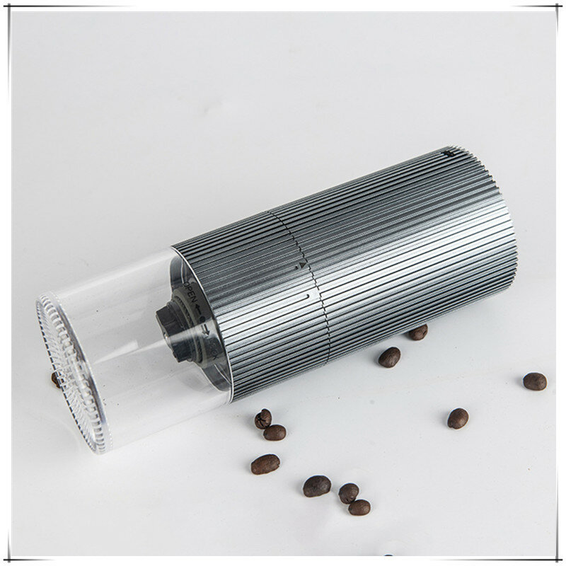 Molinillo de granos de café eléctrico para el hogar, máquina de café portátil USB, molinillo de mano