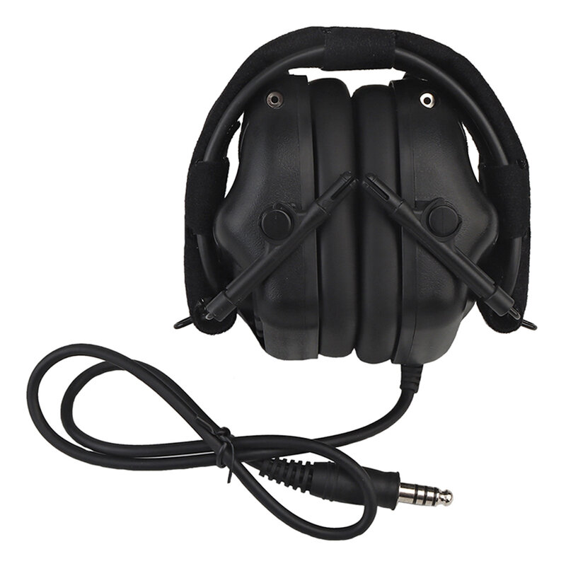G5 Electronic Tactical Headset Pickup Noise Cancellation Reduction Ear Muffs