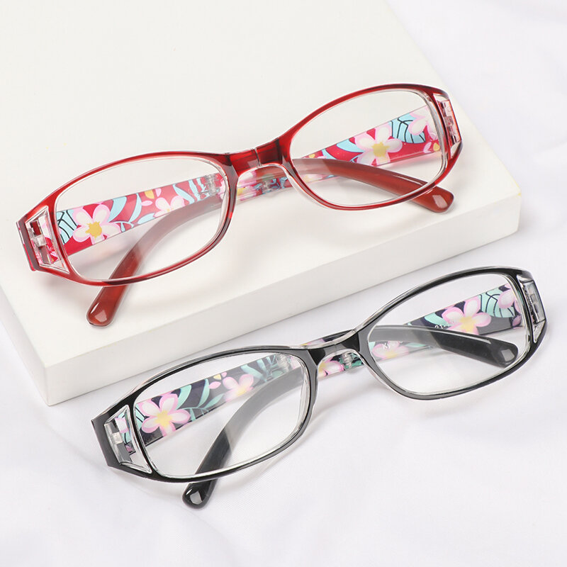 2023 New Fashion Folding Reading Glasses Men Women Anti Blue Ray Anti-fatigue Full Frame Portable Eyeglasses with Original Box