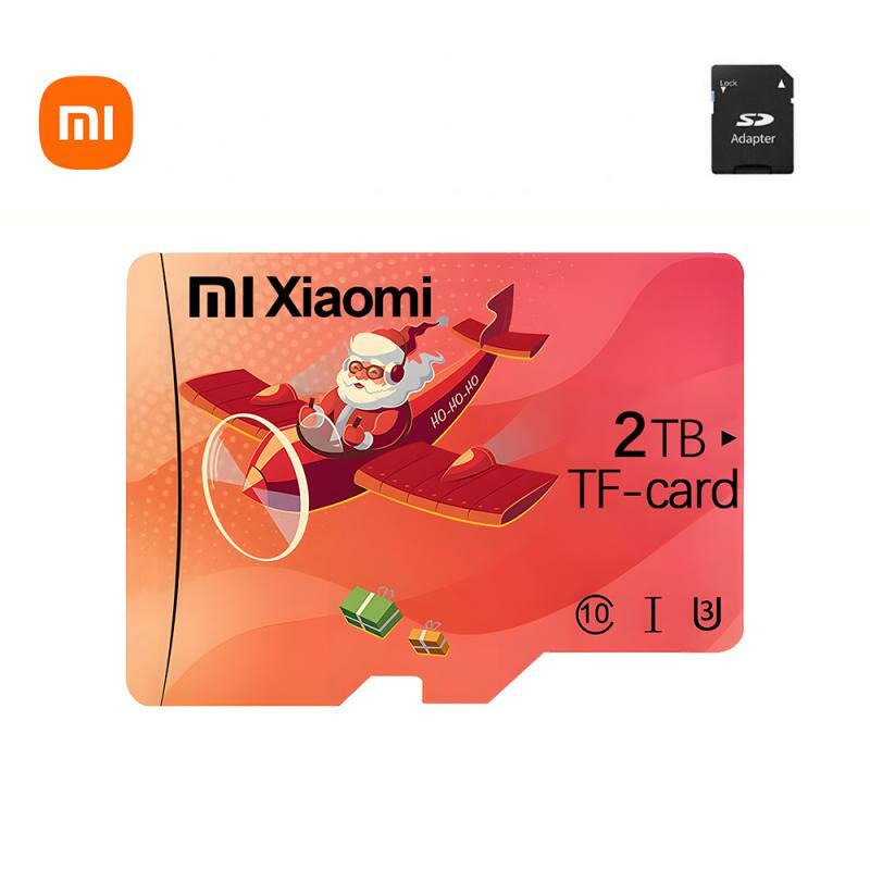Xiaomi-tarjeta de memoria de Clase 10 para tableta, microSD de 128GB a 2TB, 64GB, 256GB, 512GB, 1TB, SDXC, Flash de alta velocidad