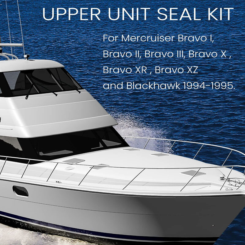 26-16709A2 Upper Seal Kit 18-2643 Fits for MerCruiser Bravo I II III X XR XZ Blackhawk Stern Drive Boat Engines