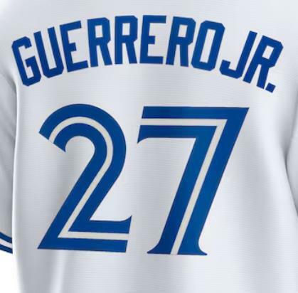 New Toronto Baseball Jersey Men's Women Youth Stitched Softball Wear 27 Vladimir Guerrero Jr. 11 Bo Bichette Shirts